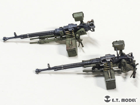 E.T.モデル P35-232 1/35 ソビエト 12.7mm DShKM重機関銃Type.1