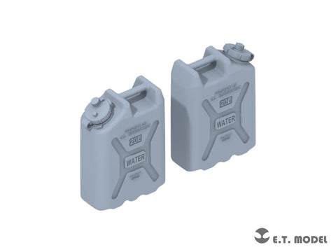 E.T.モデル P35-241 1/35 アメリカ陸軍 飲料水用20Lジェリカンセット(3Dプリント)