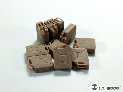 E.T.モデル P35-242 1/35 WWIIドイツ 20Lジェリカンセット(3Dプリント)
