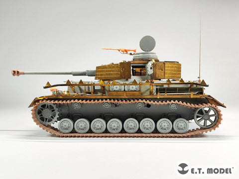 E.T.モデル P35-243 1/35 WWII ドイツ 2mアンテナセット