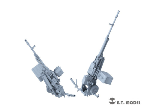 E.T.モデル P35-250 1/35 ロシア 12.7mm NSVT重機関銃(各社製T-72主力戦車シリーズ用)
