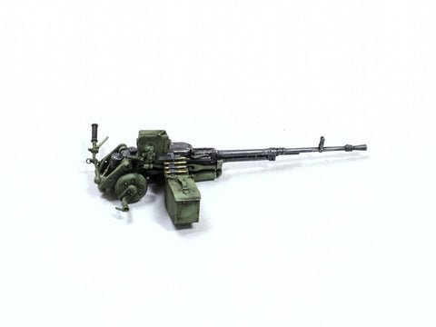 E.T.モデル P35-250 1/35 ロシア 12.7mm NSVT重機関銃(各社製T-72主力戦車シリーズ用)