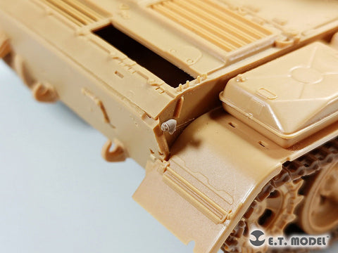 E.T.モデル P35-258 1/35 中国人民解放軍(PLA)  59式中戦車用 ライトセット