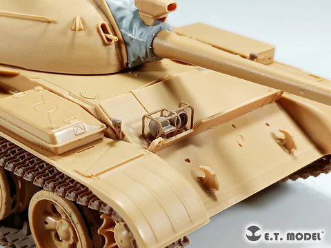 E.T.モデル P35-258 1/35 中国人民解放軍(PLA)  59式中戦車用 ライトセット