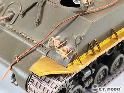 E.T.モデル P35-260 1/35 アメリカ陸軍 M4シャーマン ライト・ライトガードセット(汎用)