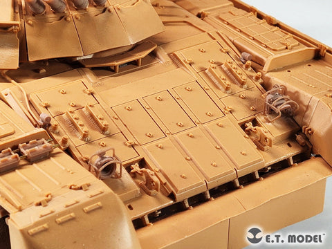 E.T.モデル P35-275 1/35 ロシア T-80Uファミリー ライトセット(汎用)