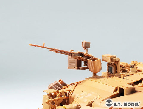 E.T.モデル P35-284 1/35 ロシア 12.7mm NSVT 重機関銃（T-80Uファミリー用）