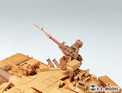 E.T.モデル P35-284 1/35 ロシア 12.7mm NSVT 重機関銃（T-80Uファミリー用）