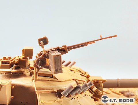E.T.モデル P35-284 1/35 ロシア 12.7mm NSVT 重機関銃（T-80Uファミリー用）