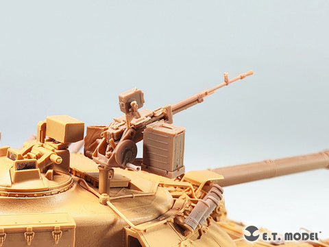 E.T.モデル P35-284 1/35 ロシア 12.7mm NSVT 重機関銃（T-80Uファミリー用）