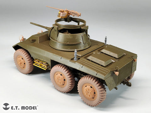 E.T.モデル P35-288 1/35 アメリカ陸軍 M8/M20 ライト・ライトガードセット