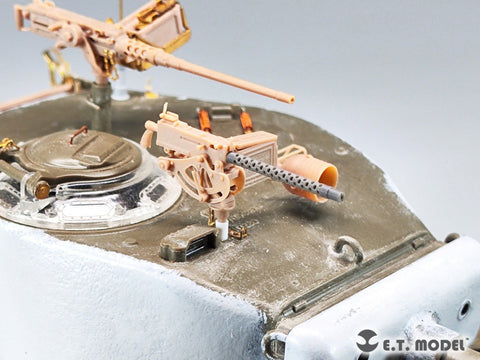 E.T.モデル P35-292 1/35 WWII アメリカ陸軍 M1919 マシンガン・弾薬箱(タイプ2）