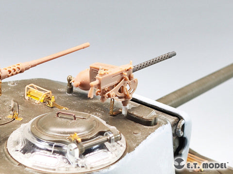 E.T.モデル P35-292 1/35 WWII アメリカ陸軍 M1919 マシンガン・弾薬箱(タイプ2）
