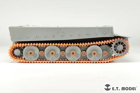 ETモデル P35-295 1/35 WWIIドイツ タイガーI 初期型 ロードホイールハブ