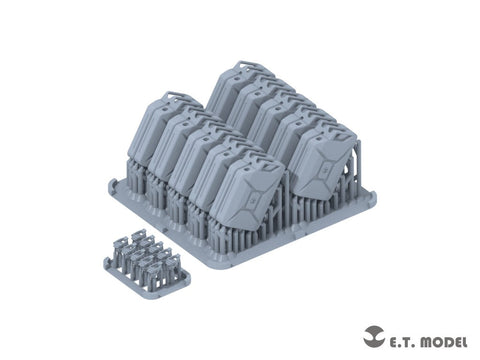E.T.モデル P35-304 1/35 イスラエル 燃料用 20Lジェリカンセット