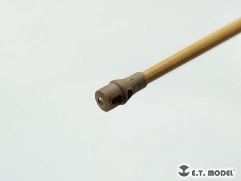 E.T.モデル P35-307 1/35 WWII ドイツ 7.5cm KwK 42戦車砲用マズルブレーキ(タイプ1)