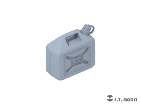 E.T.モデル P35-315 1/35 イスラエル 飲料水用10Lジェリカンセット