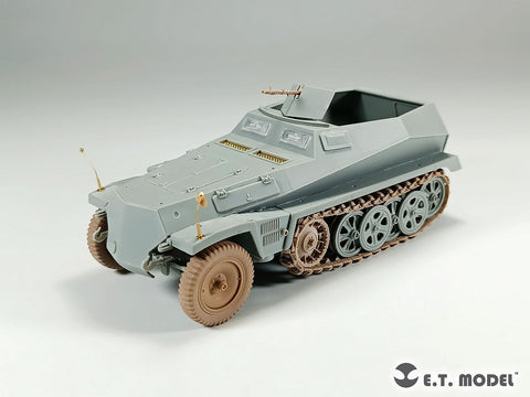 E.T.モデル P35-321 1/35 WWII ドイツ Sd.Kfz.250/Sd.Kfz.251装甲兵員輸送車用 車幅ポール