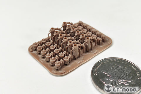 ETモデル P35-329 1/35 PLA ビークルスモークランチ タイプ1