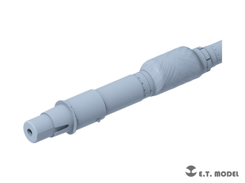 ETモデル P35-344 1/35 現用ドイツ レオパルド2A6/A7 MBT 120mm 滑空砲(Rh-120 L55)