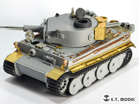 ETモデル P35-351 1/35 WWIIドイツ タイガーI キューポラ (初期型)