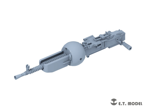 ETモデル P35-363 1/35 WWIIドイツ MG37（t）マシンガン