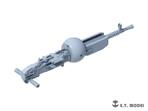 ETモデル P35-363 1/35 WWIIドイツ MG37（t）マシンガン