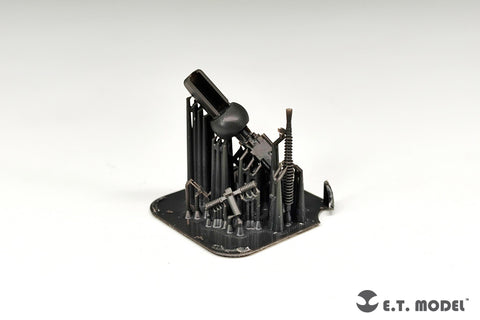 ETモデル P35-363 1/35 WWIIドイツ MG37（t）マシンガン