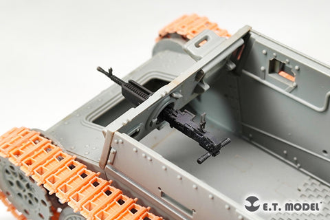 ETモデル P35-363 1/35 WWIIドイツ MG37（t）マシンガン