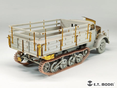 E.T.モデル P35-400 1/35 WWII ドイツ I号戦車用可動履帯(ドラゴン/ホビーボス/タコム用）