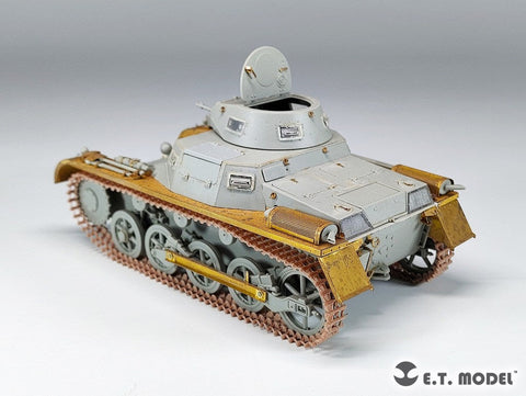 E.T.モデル P35-400 1/35 WWII ドイツ I号戦車用可動履帯(ドラゴン/ホビーボス/タコム用）