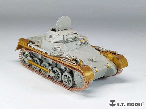 E.T.モデル P35-400 1/35 WWII ドイツ I号戦車用可動履帯(ドラゴン/ホビーボス/タコム用）