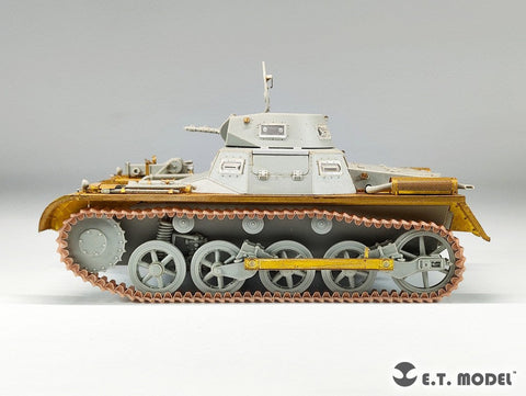 E.T.モデル P35-400 1/35 WWII ドイツ I号戦車用可動履帯(ドラゴン/ホビーボス/タコム用）