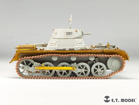 E.T.モデル P35-400 1/35 WWII ドイツ I号戦車用可動履帯(ドラゴン/ホビーボス/タコム用）