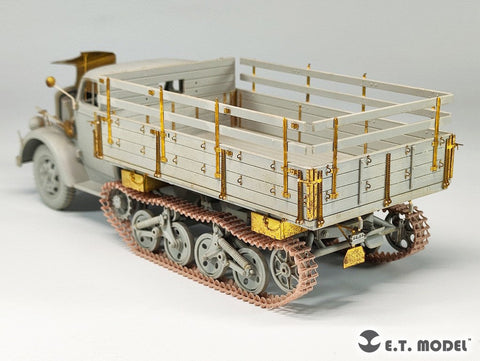 E.T.モデル P35-400 1/35 WWII ドイツ I号戦車用可動履帯(ドラゴン/ホビーボス/タコム用）
