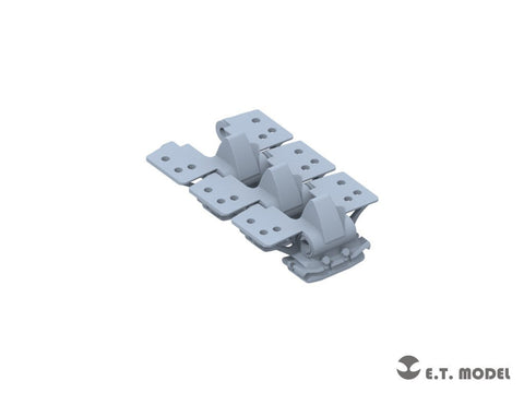 E.T.モデル P35-405 1/35 WWII ドイツ Sd.Kfz.251装甲兵員輸送車/Sd.Kfz.11 3トンハーフトラック用連結可動履帯/スプロケット 初期型