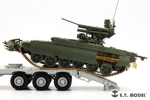 ETモデル P35-407 1/35 ロシア T-72 MBT ファミリーワークブルトラック（タイプ1）