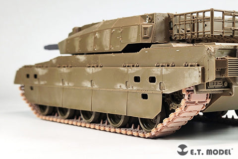 ETモデル P35-422 1/35 陸上自衛隊 タイプ10戦車 ワークブルトラック タイプ2