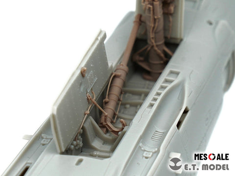 E.T.モデル P48-001 1/48 アメリカ海軍 F-4BファントムII戦闘機用降着装置セット(タミヤ用)