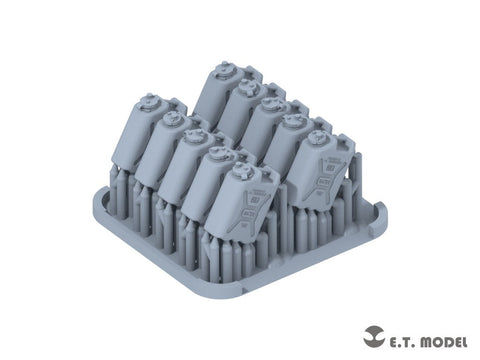 E.T.モデル P72-003 1/72 アメリカ陸軍 飲料水用20Lジェリカンセット(3Dプリント)