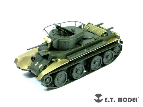 E.T.モデル S35-007 1/35 ロシア BT-7 (1935年型) バリューパッケージ(タミヤ35309用)
