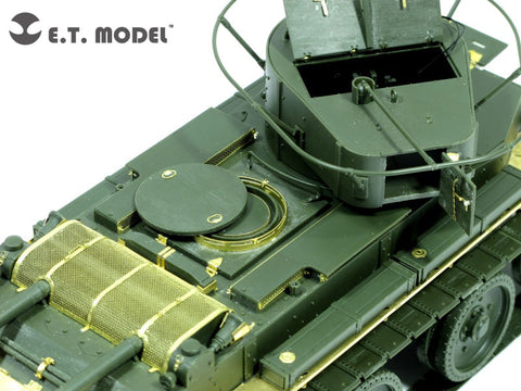E.T.モデル S35-007 1/35 ロシア BT-7 (1935年型) バリューパッケージ(タミヤ35309用)