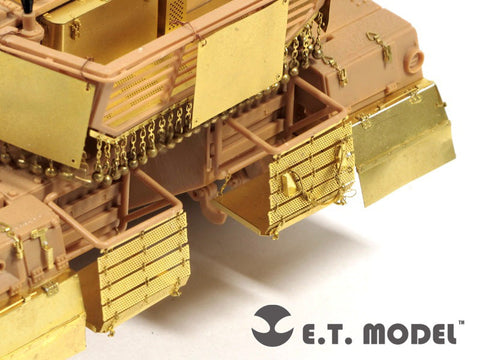E.T.モデル S35-009 1/35 イスラエル メルカバ Mk.IV戦車 バリューパッケージ(ホビーボス82429用)