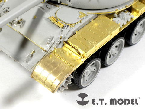 E.T.モデル S35-012 1/35 ロシア T-62 1972年型バリューパッケージ(トランぺッター00377用)