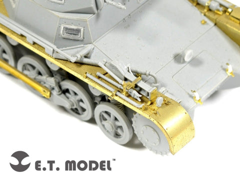 E.T.モデル S35-016 1/35 ドイツ I号戦車A型(初期型) バリューパッケージ(ドラゴン用)