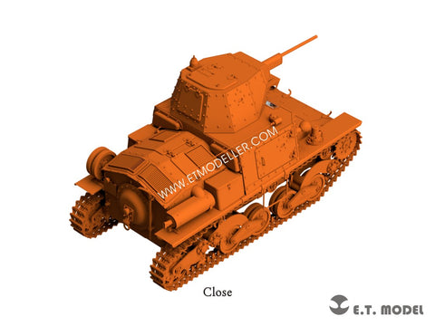 ETモデル Z3501 1/35 イタリア 軽戦車 L6/40