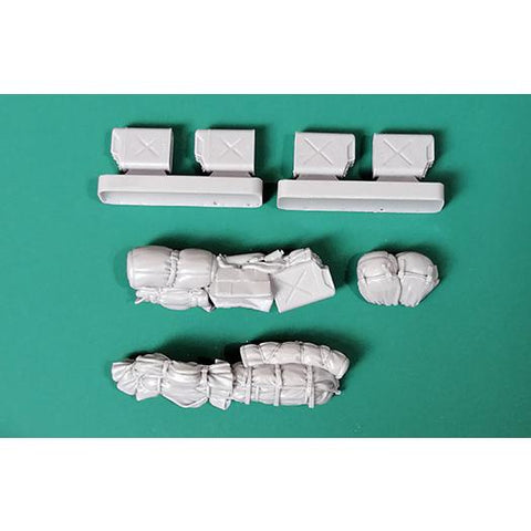 エウレカXXL ER-3569 1/35 M18ヘルキャット用積荷セットレジンパーツ×7（タミヤ用）