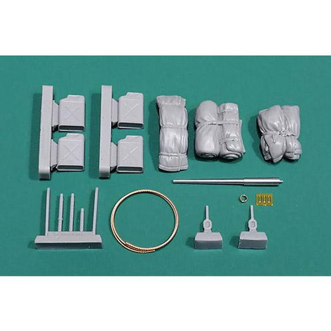 エウレカXXL ER-3570 1/35 T17E1 スタッグハウンドA/C MK.I 用アップグレードセット（ブロンコ用）