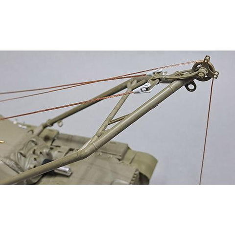 エウレカXXL ER-3572 1/35 M728戦闘工兵車用アップグレードキット。クレーンフレーム上昇（作業状態）（AFVクラブ35254用）