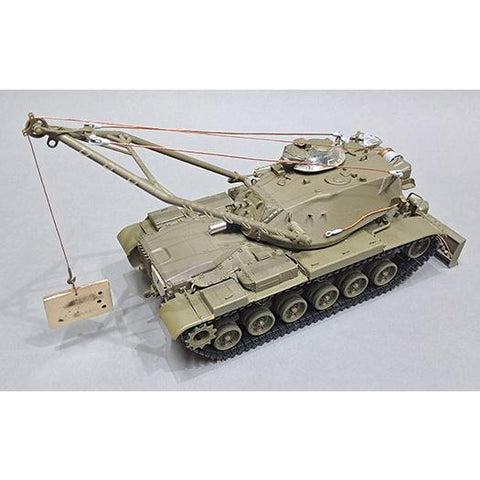 エウレカXXL ER-3572 1/35 M728戦闘工兵車用アップグレードキット。クレーンフレーム上昇（作業状態）（AFVクラブ35254用）